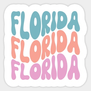 Florida Florida Florida Sticker